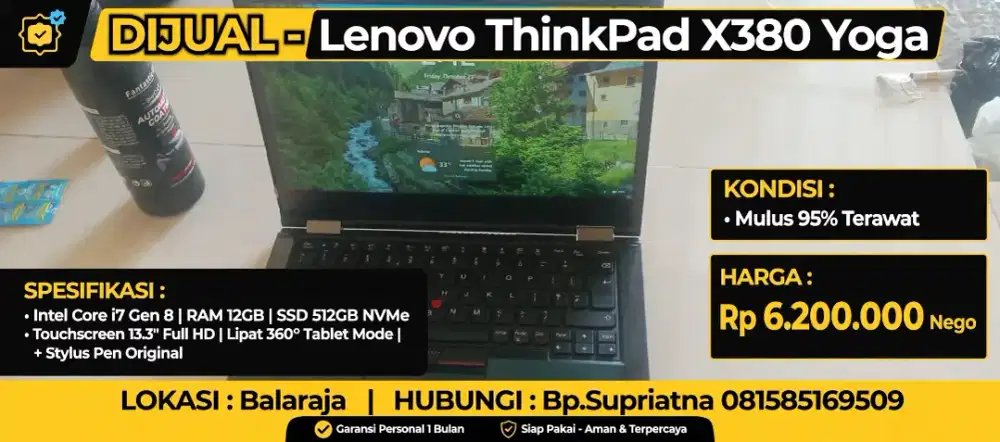 Jual Laptop Bekas