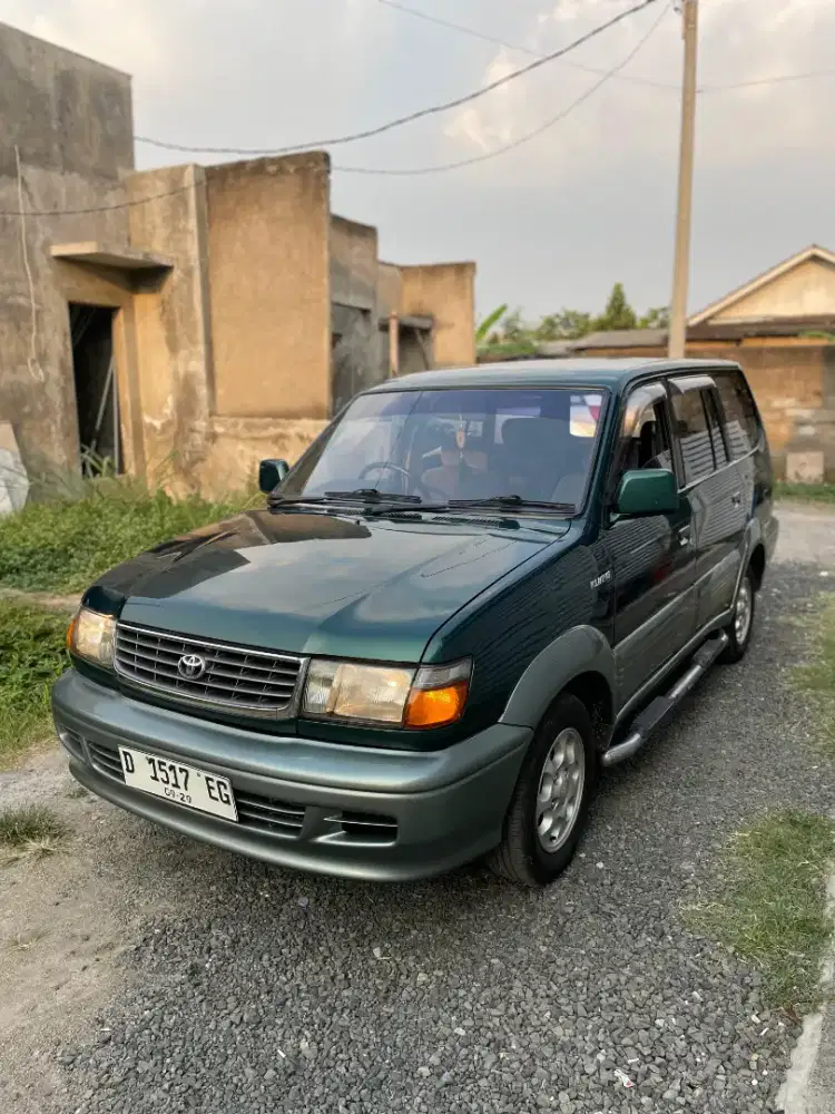 Kijang krista 1.8 bensin manual tahun 1999