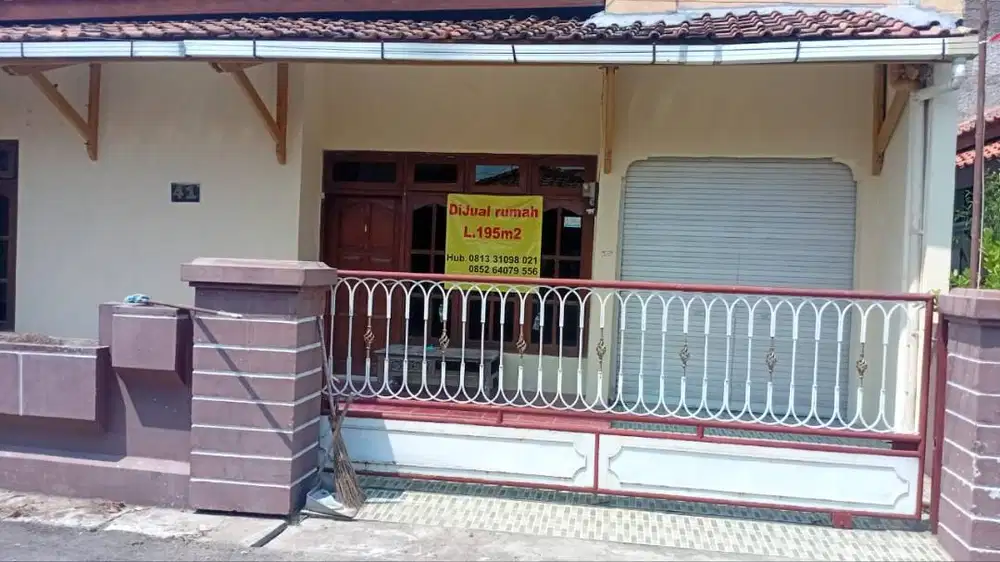Dijual cepat harga terjangkau