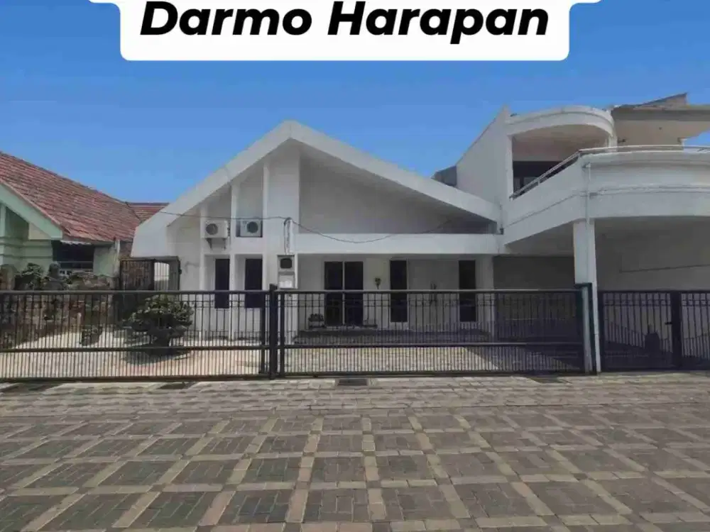 DISEWAKAN Rumah Darmo Harapan, BEBAS BANJIR
