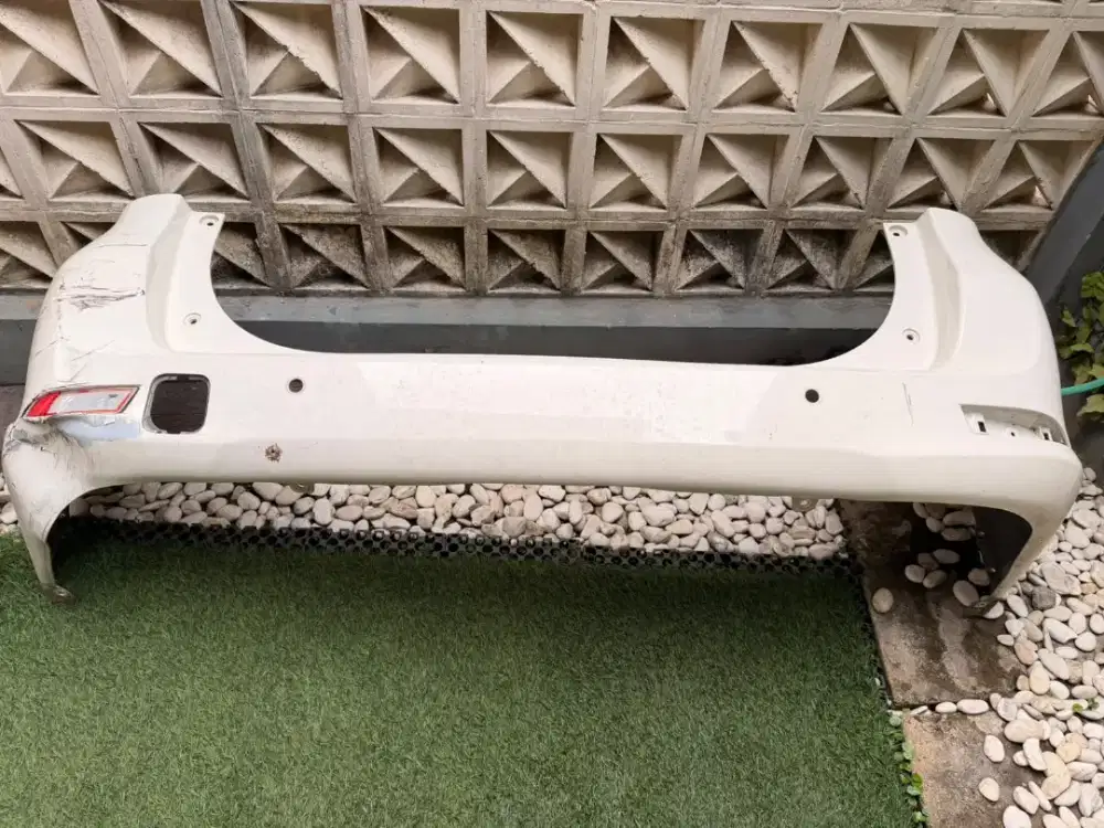 Bumper Belakang Daihatsu Xenia type X, 100% Original Toyota/Daihatsu