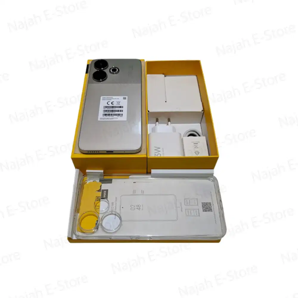 Poco M6 4G 8/256 Fullset