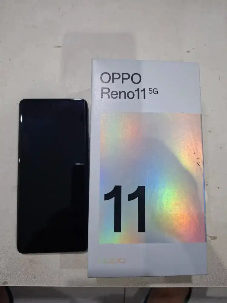 Oppo Reno 11 5G 8/256 fulset. 99.99% bagus