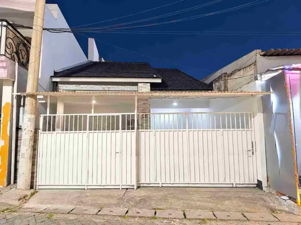 Rumah Murah Siap Huni di Kendung Rejo, Sememi