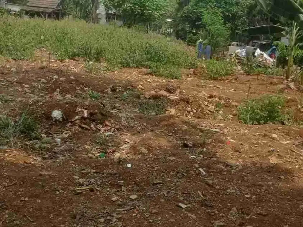 dijual Tanah strategis pinggir jalan kelurahan Setu Serpong Tangerang Selatan