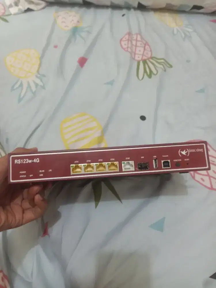 router dan pendukungny