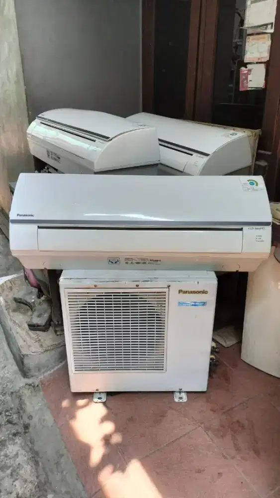 Jual ac panasinic lowatt 1 pk 320 watt kondisi 95% ori semua