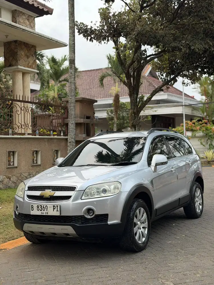 Chevrolet Captiva Matic Bensin 2007 low km murah aja 50jt
