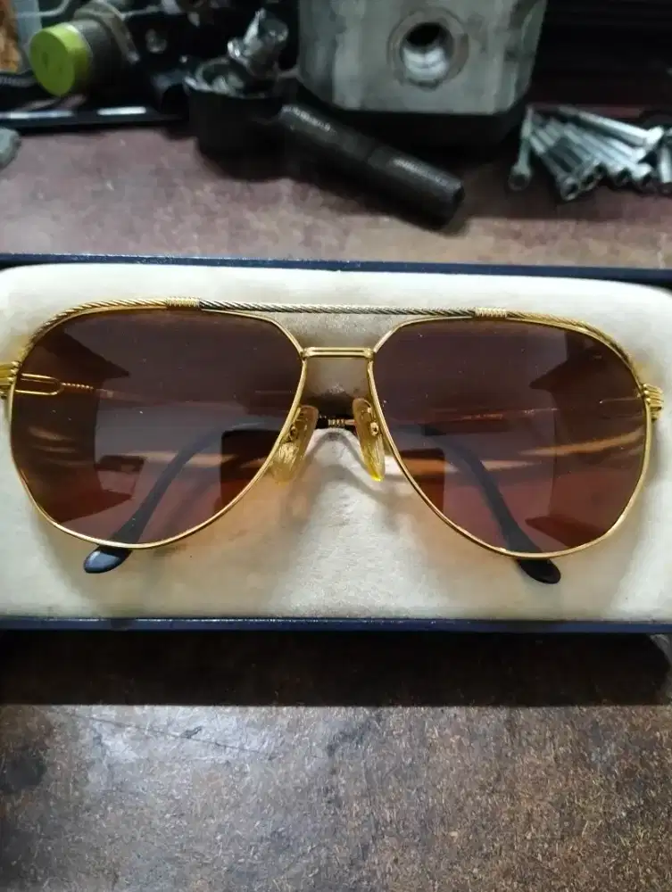 Kacamata Aviator Vintage FRED American Cup