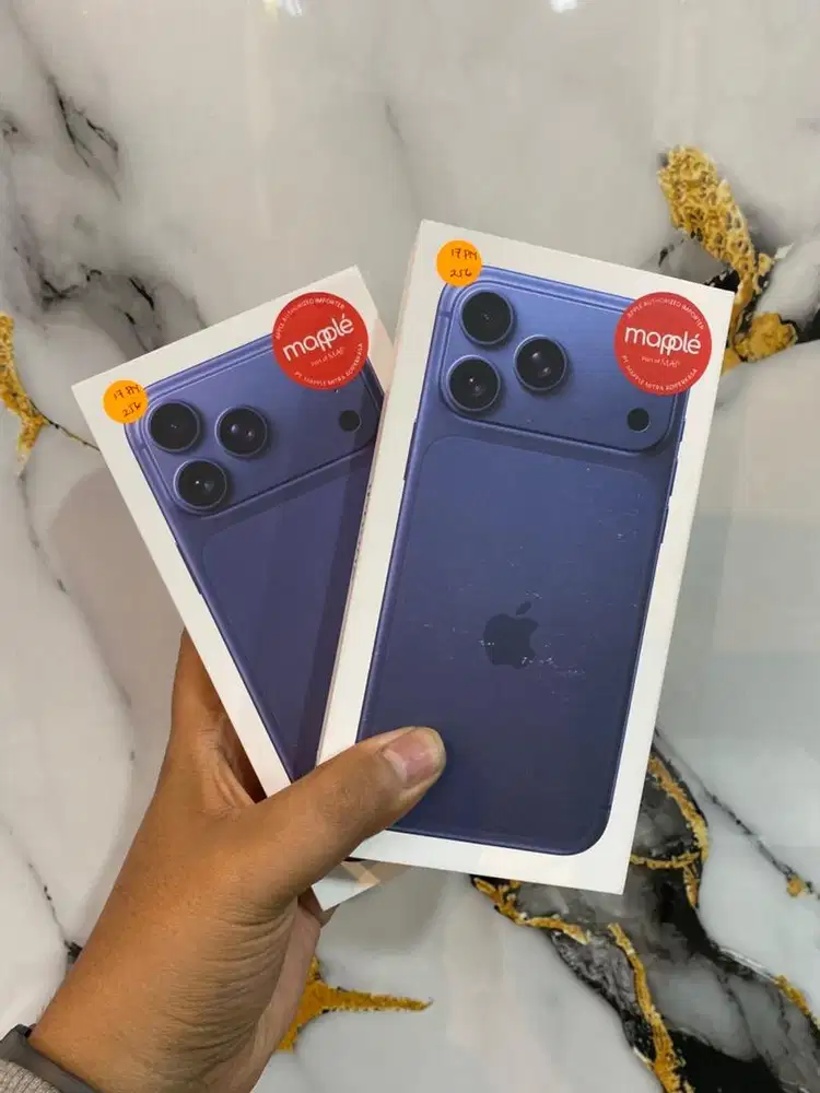 iphone 17 pm 256 resmi