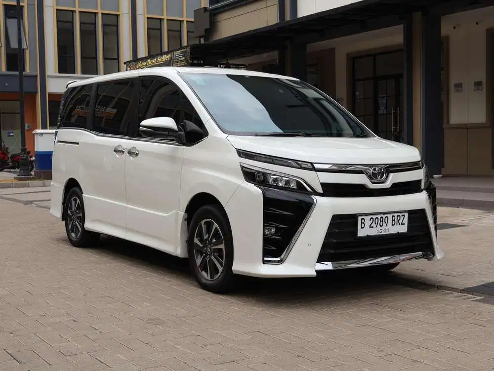 (Tdp2jt) Voxy 2.0 AT 2021 Putih