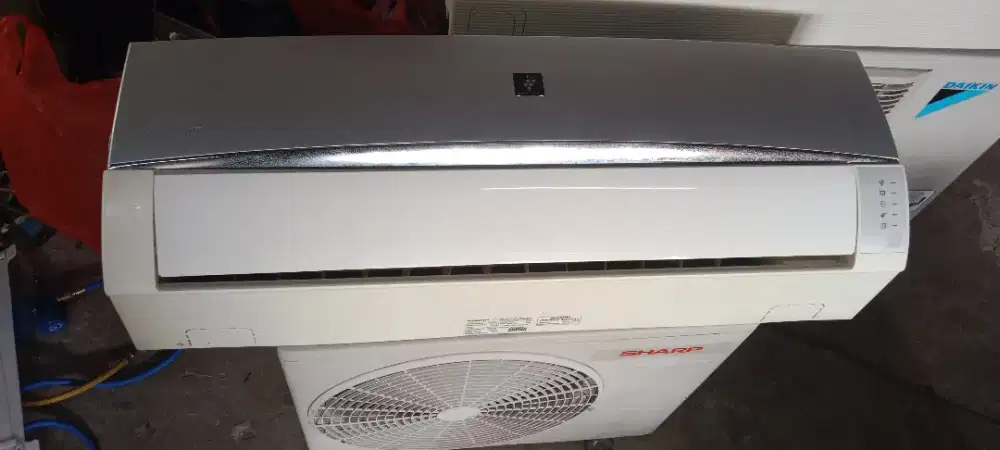 AC Sharp 1/2pk ori siap pasang