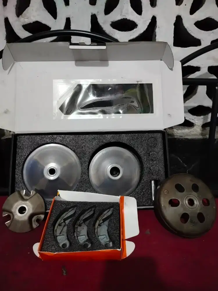 Kirian Cvt Aerox Old