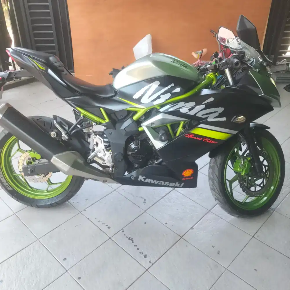 Ninja 250cc fi mono tahun 2019 pmk 2021