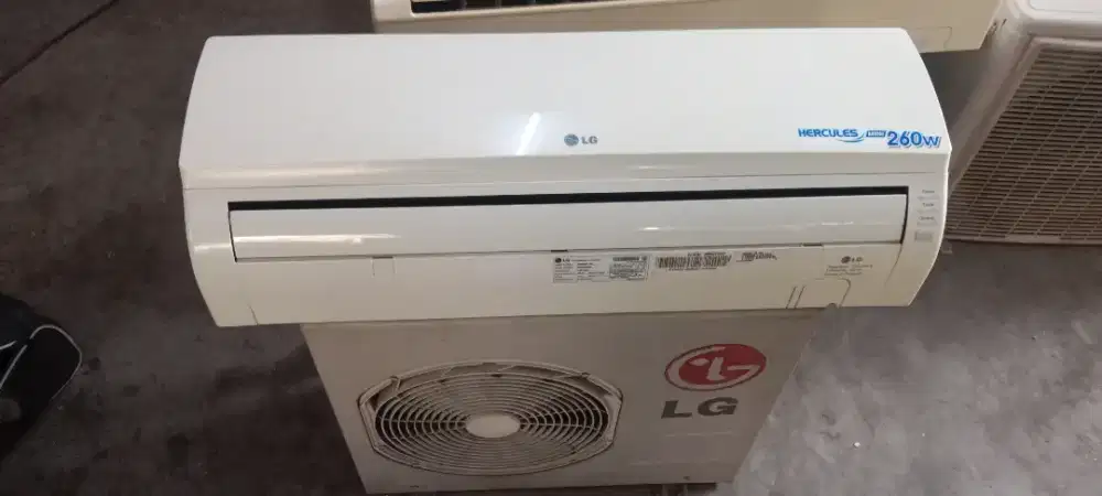 AC Lg 1/2pk lowwat 260wat