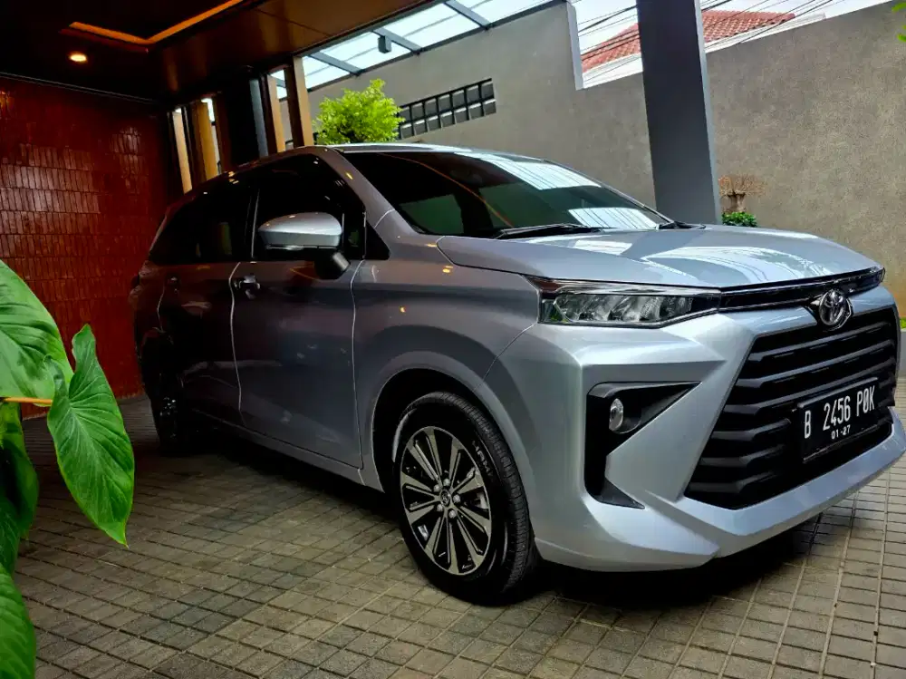 Toyota Avanza G CVT 2021/2022 Istimewa