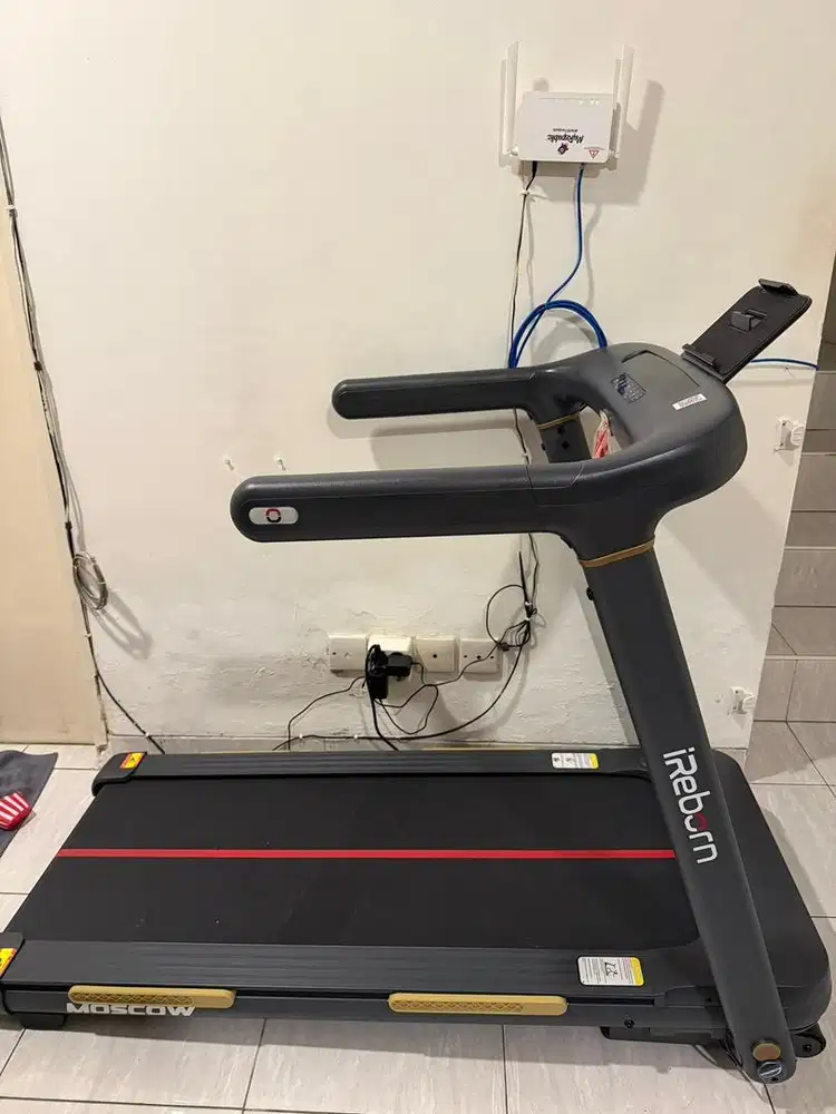 Jual Treadmill ( treadmill elektrik iReborn Moscow M1)