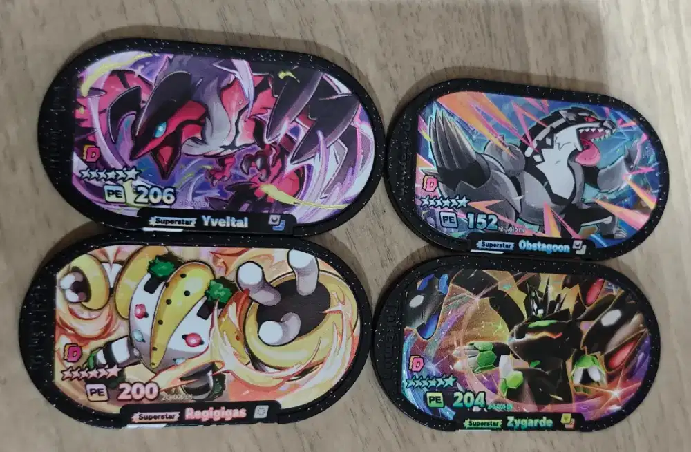 Barter yuq Mezatag Pokemon Mezastar