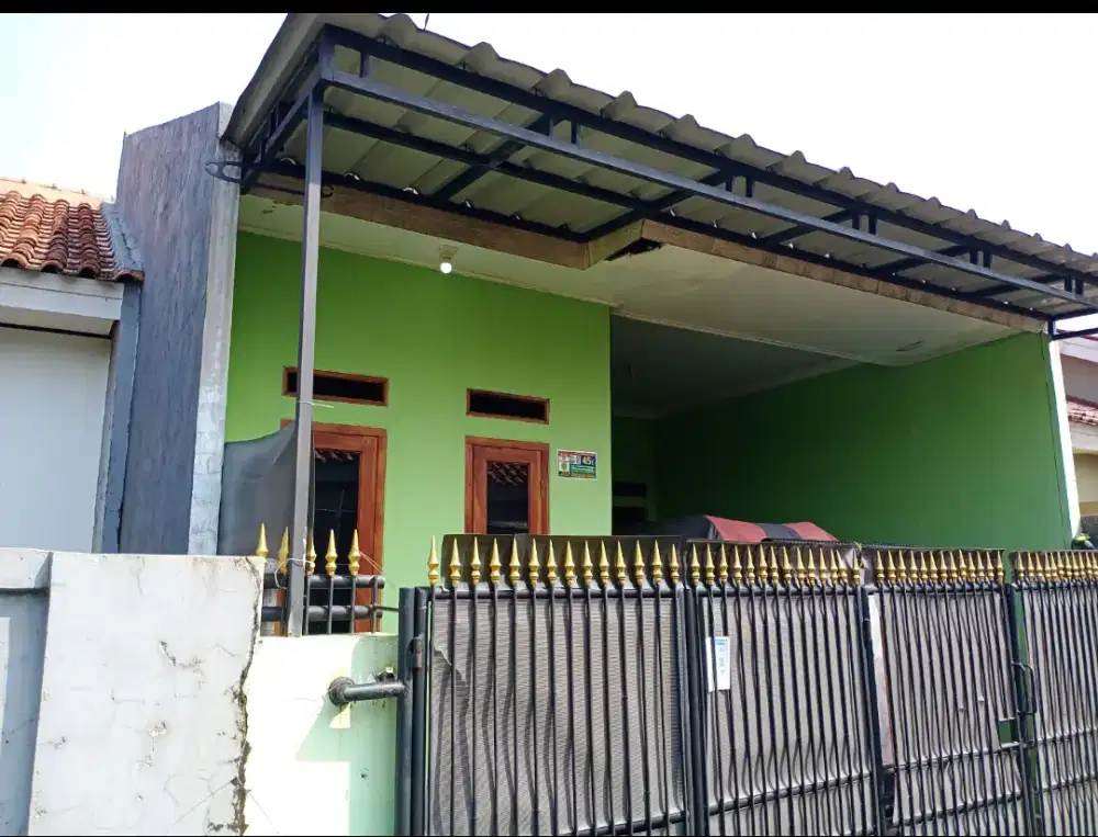 Di jual rumah kavling full bangunan