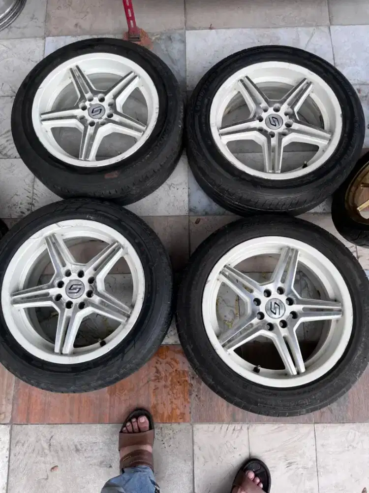 Velg ring 16 pcd 4x100/114,3 ET 38 ban 195/55 R16