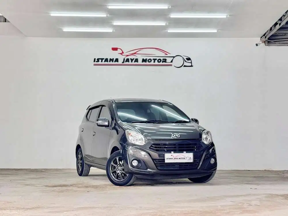 Daihatsu AYLA 1.0 X AT 2021 - ABU-ABU
