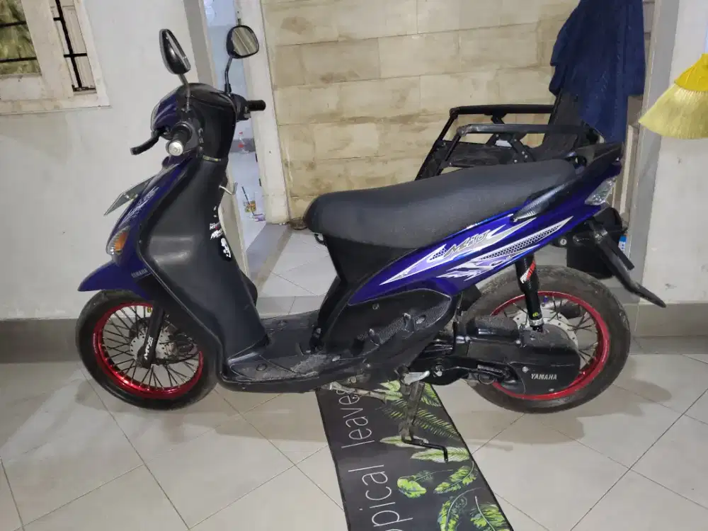 Mio siap jalan + surat lengkap (jual santai)