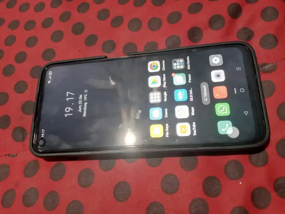 Oppo a54 Ram 4/128 batre awet, minusnya batangan dan pernah ganti lcd.