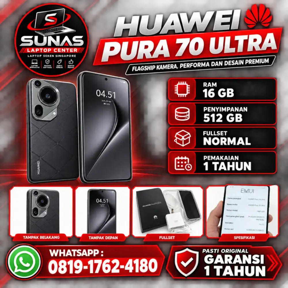 HUAWEI PURA 70 ULTRA
