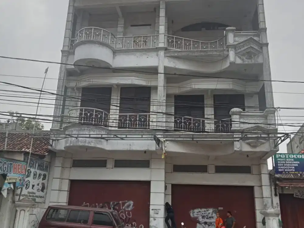 Ruko 3 Lantai Di Ahmad Yani Mainroad, Jatibarang, Indramayu