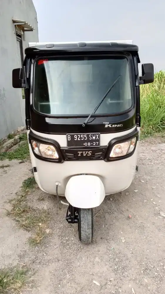 Tvs king cargo box