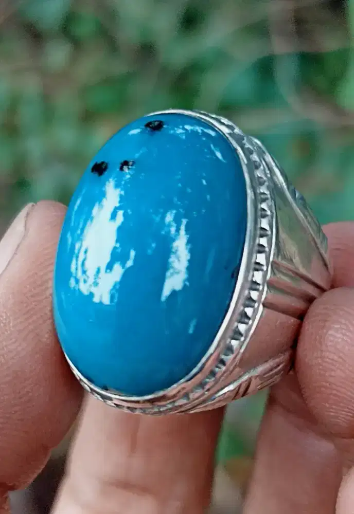 Bacan ring perak