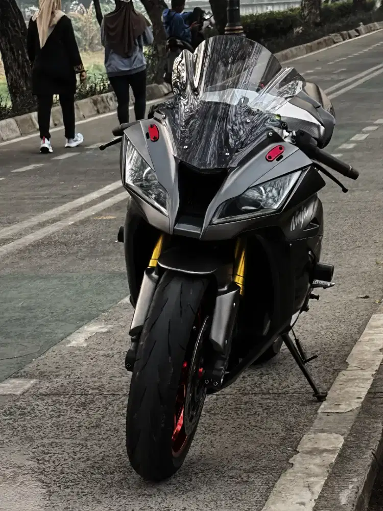 Kawasaki zx10r 2015