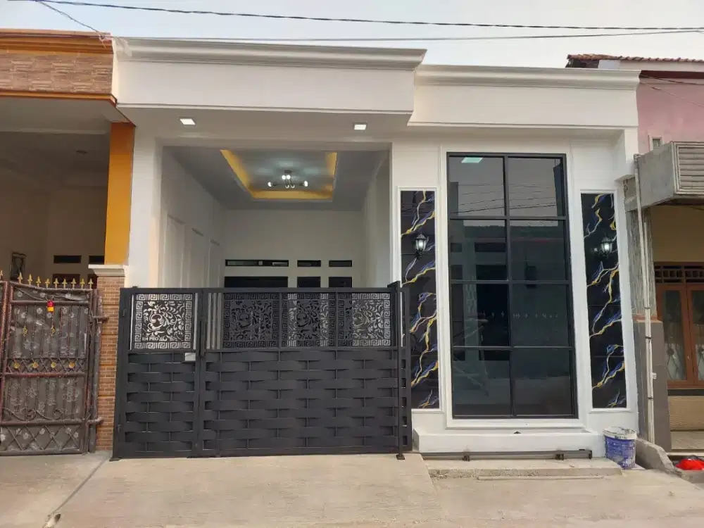 Dijual rumah villa gading harapan bekasi siap huni