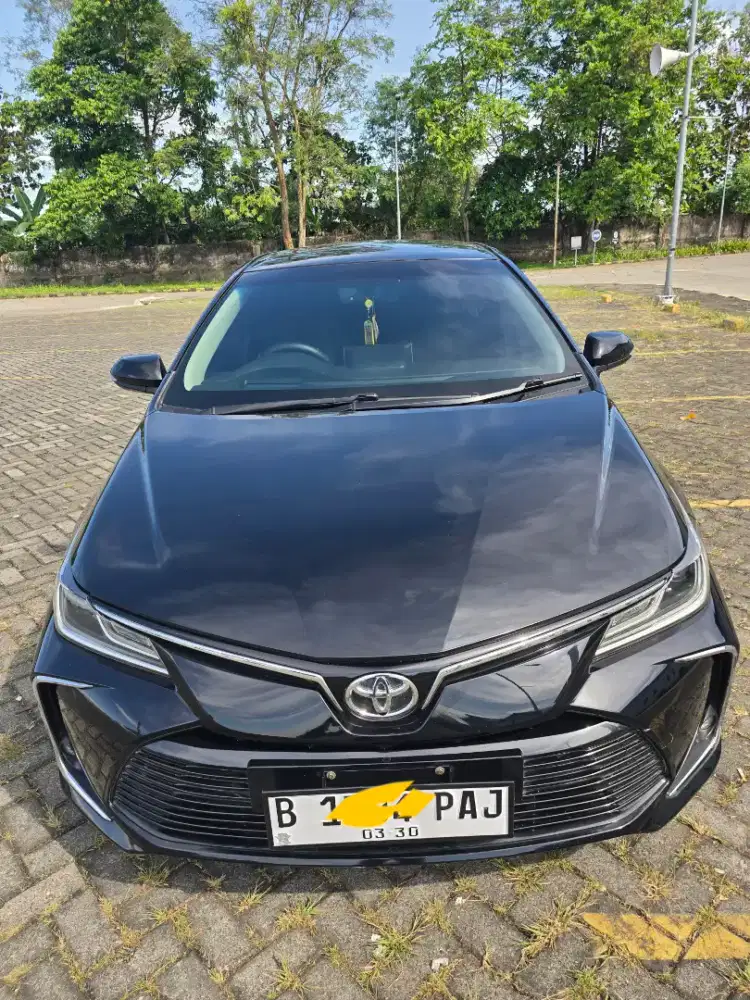 Jual Toyota Altis tipe V AT 1.8 tahun 2020
