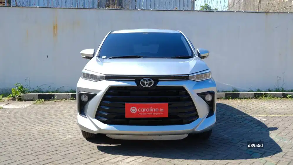 TOYOTA AVANZA G 1.5 MT 2022 SILVER