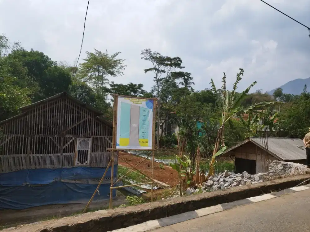Tanah Kavling Di Cileunyi Dekat Tol Padaleunyi