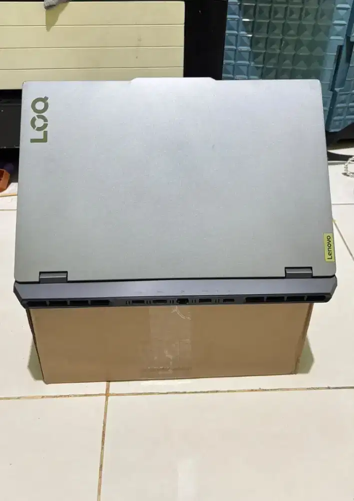 Lenovo LOQ 15 IRX9 intel Core i5 13450HX RTX 4050 6GB