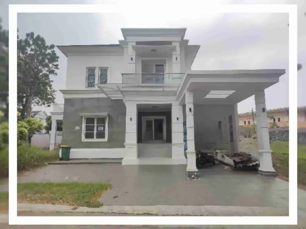 Dijual atau Disewakan Cepat Rumah Brand New Hoek Bagus dan Luas di Lippo Karawaci Central