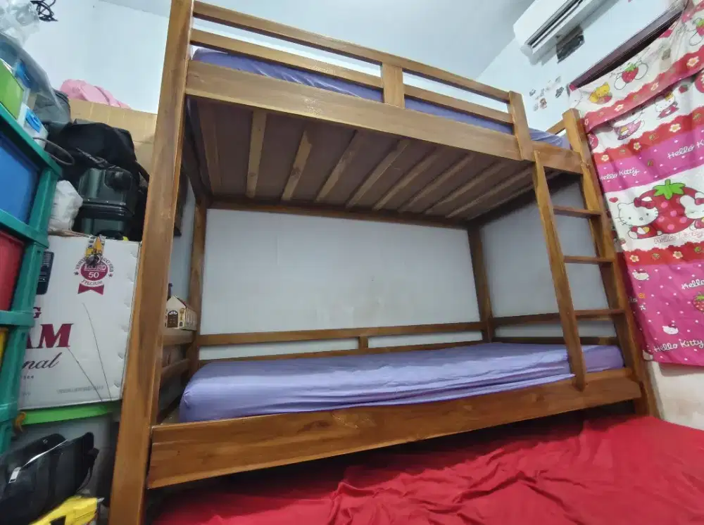 dipan/rangka kasur tingkat