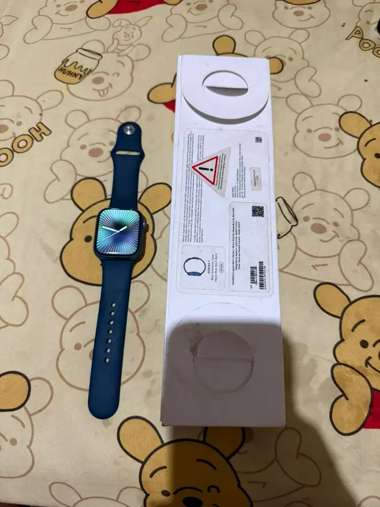 Apple watch 7 45 mm ibox fulset ori