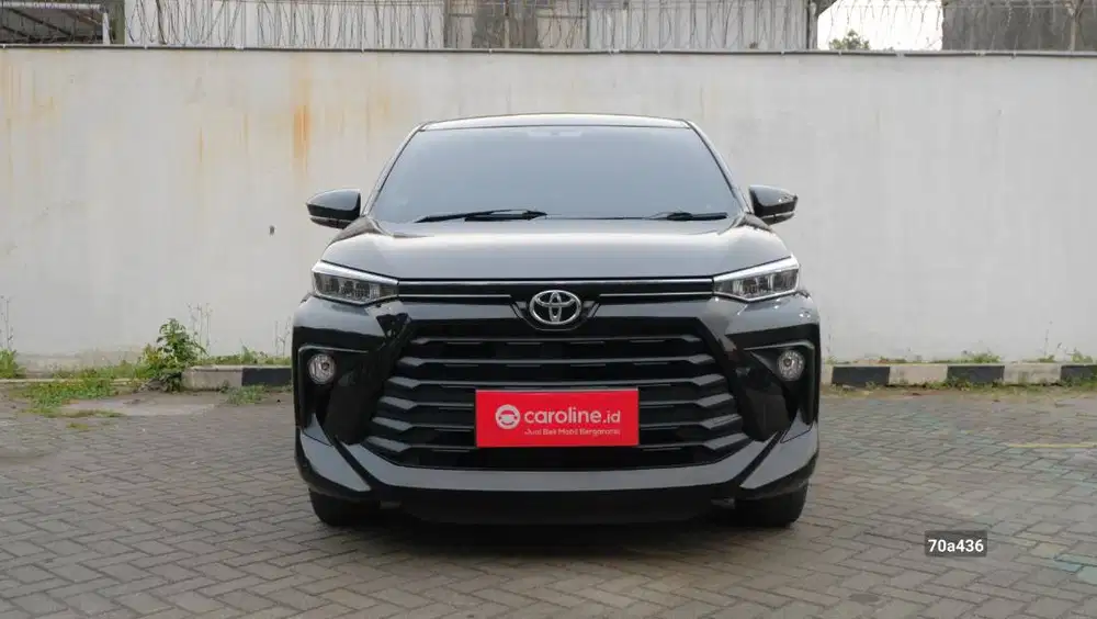 TOYOTA AVANZA G 1.5 MT 2023 HITAM