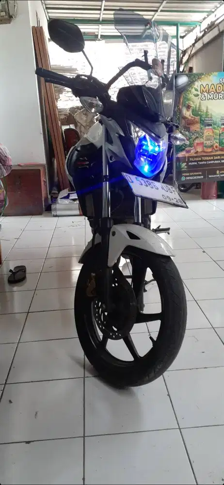 Dijokul CB150R siap tur