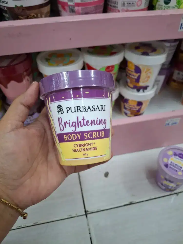 Purbasari body scrub 200g