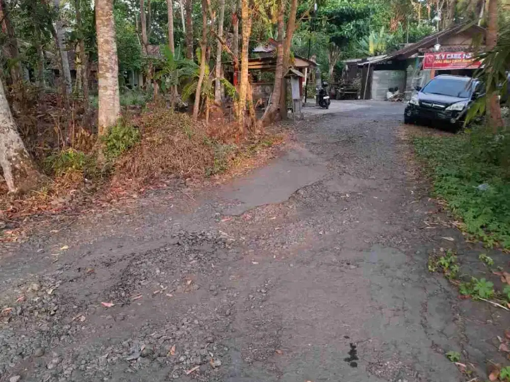 Tanah Murah dekat pasar Bendungan