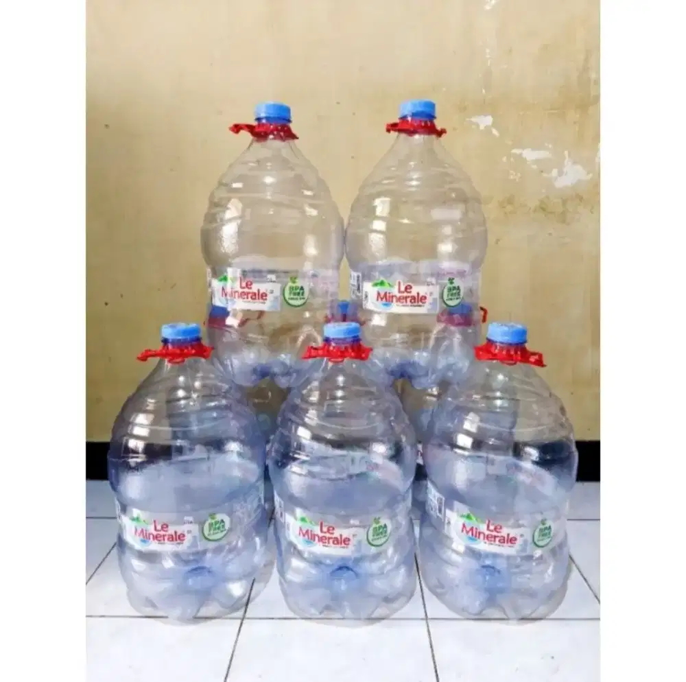 Galon Kosong Le Minerale 15 Liter Bekas