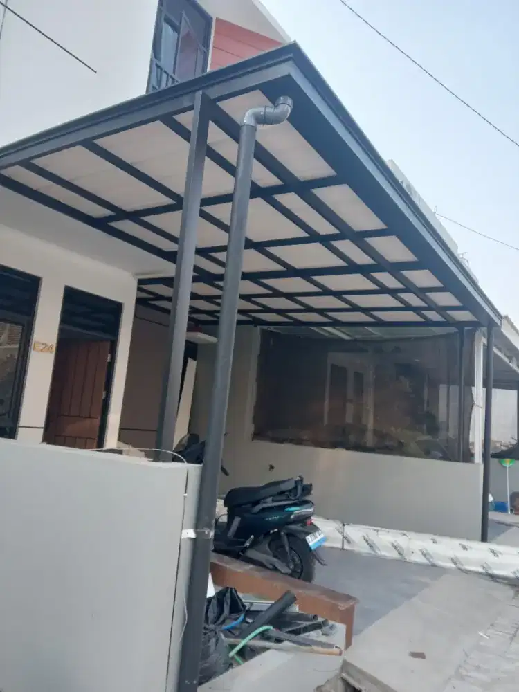 Kanopi minimalis
