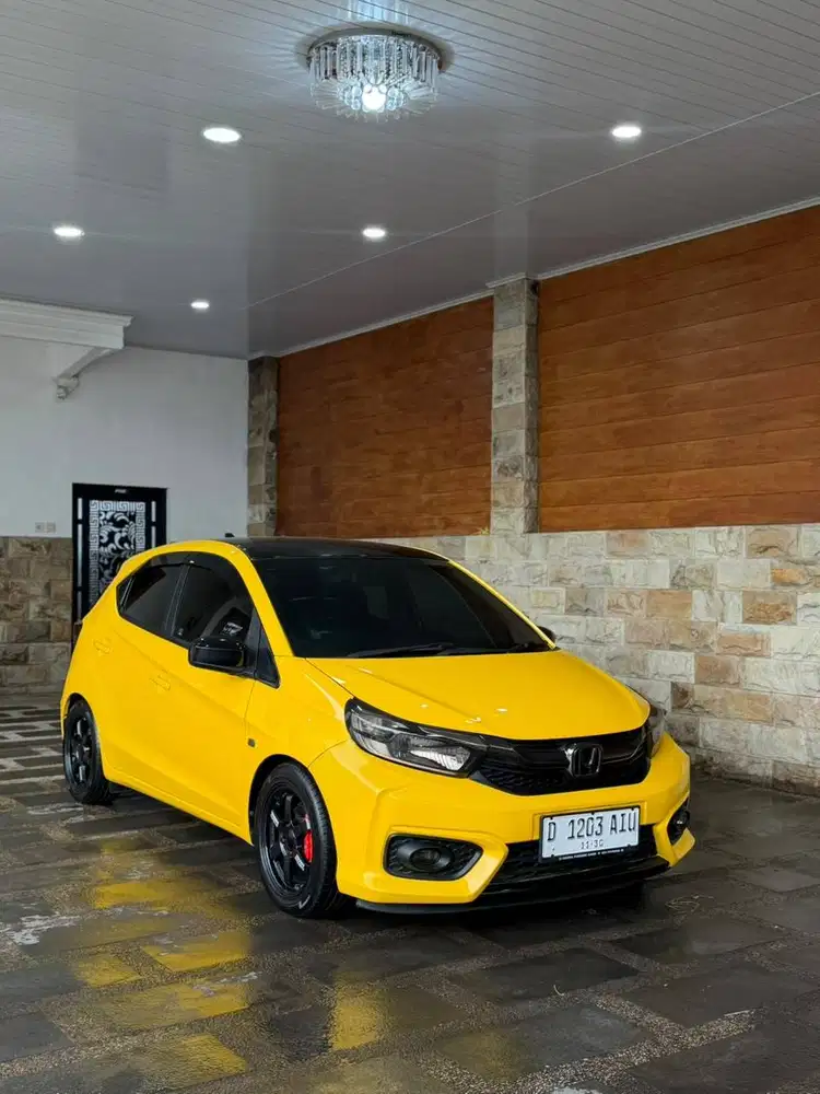 honda Brio Matic tipe E 2020 149jt dibawah pasaran