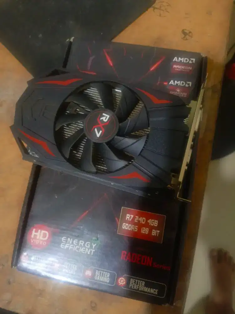 Vga 4gb ddr 5 128 bit