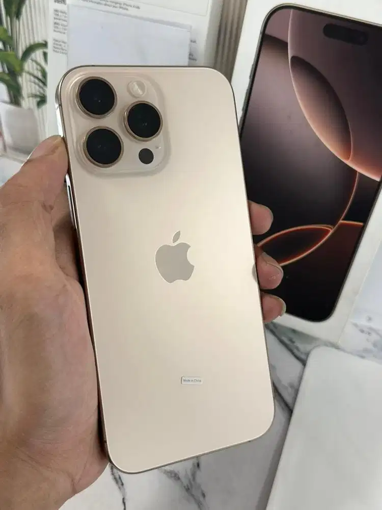 Iphone 16 Pro Max 256gb resmi iBox PA/A