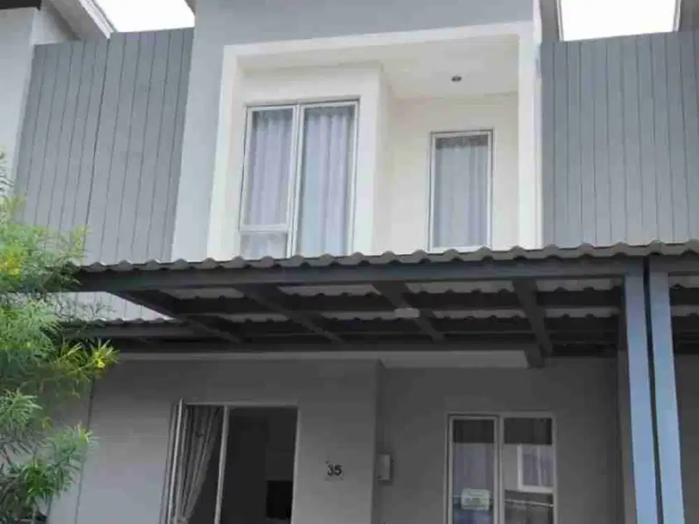 TURUN HARGA DIJUAL RUMAH CLUSTER AMARILLO GADING SERPONG